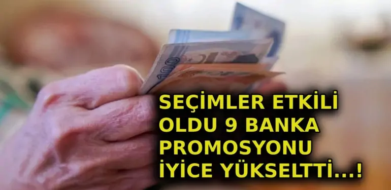 9 banka kolları sıvadı! Emekliye yüklü ödeme… Miktarı duyan şubelere akın ediyor