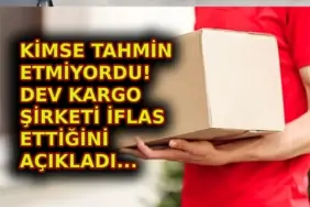 Dev kargo şirketi borçları ödeyemeyince iflas etti! Galatasaray ve Fenerbahçe'ye sponsor olmuştu 5 Dev kargo şirketi borçları ödeyemeyince iflas etti! Galatasaray ve Fenerbahçe'ye sponsor olmuştu