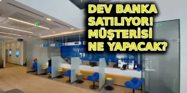 Herkesin kullandığı dev banka satılıyor! Piyasalar alt üst oldu...