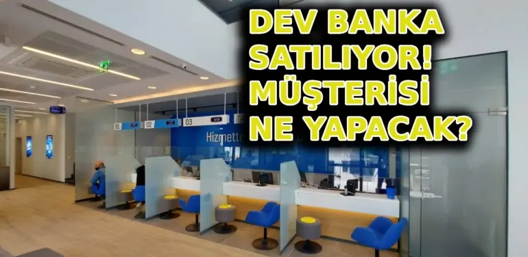 Herkesin kullandığı dev banka satılıyor! Piyasalar alt üst oldu…