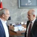 Trabzonlu iki başkan Küçükçekmece'de buluştu 69 Trabzonlu iki başkan Küçükçekmece'de buluştu