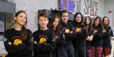 Genç mucitler FTC için tasarladıkları robotlarla ABD yolunda