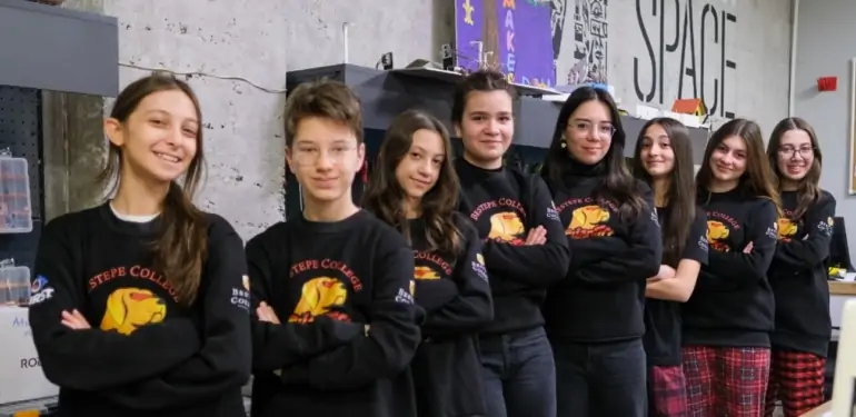 Genç mucitler FTC için tasarladıkları robotlarla ABD yolunda 1 Genç mucitler FTC için tasarladıkları robotlarla ABD yolunda