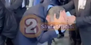 Özgür Özel'e kim saldırdı? Özgür Özel yumruklu saldırı görüntüsü