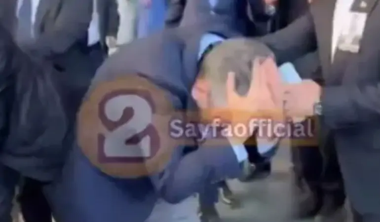 Özgür Özel’e kim saldırdı? Özgür Özel yumruklu saldırı görüntüsü