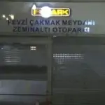 Küçükçekmece Fevzi Çakmak Meydanı İSPARK zemin altı otoparkında giriş çıkış sorunu devam ediyor