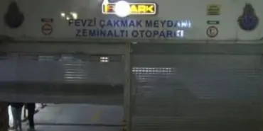 Küçükçekmece Fevzi Çakmak Meydanı İSPARK zemin altı otoparkında giriş çıkış sorunu devam ediyor