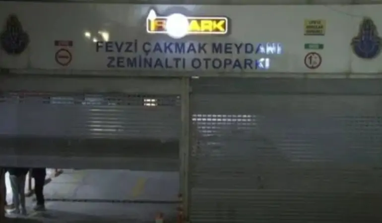 Küçükçekmece Fevzi Çakmak Meydanı İSPARK zemin altı otoparkında giriş çıkış sorunu devam ediyor