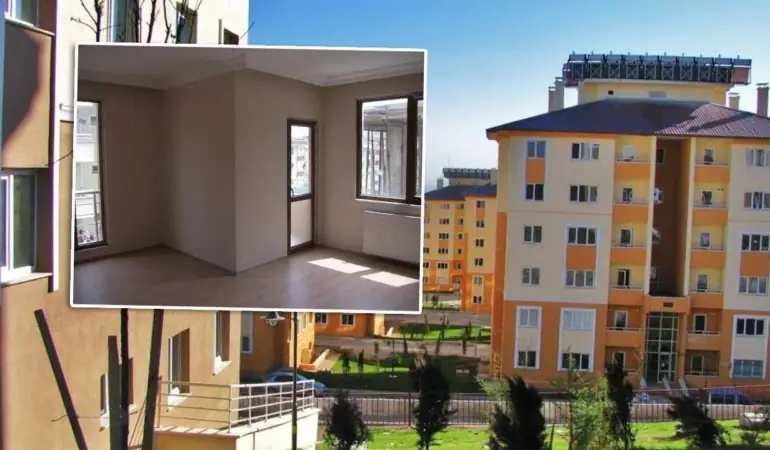 TOKİ’den kiralık daire fırsatı! Şartı yerine getirene aylık kira 5 bin TL olacak