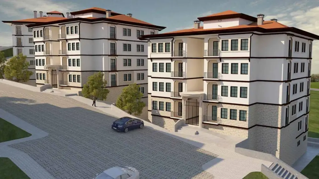 Tamamı hazır 42 adet 2+1 ve 3+1 konut TOKİ tarafından satışa çıktı! Aylık ödemesi kiradan daha ucuz...