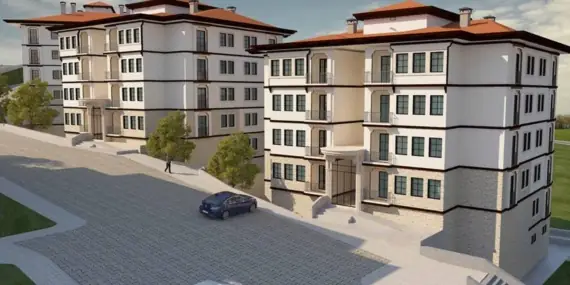 Tamamı hazır 42 adet 2+1 ve 3+1 konut TOKİ tarafından satışa çıktı! Aylık ödemesi kiradan daha ucuz…