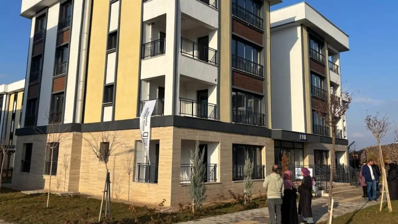 TOKİ ev sahibi yapıyor, başvurular bitiyor! Toplamda 346 adet 2+1 daire aylık 9.670,50 TL'ye satışta....