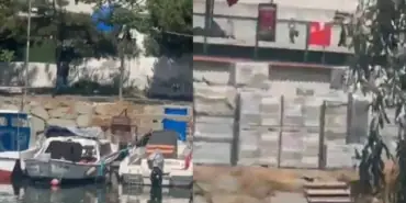 Küçükçekmece Marmaray durağı yanında silahlı çatışma! Detaylar geldi