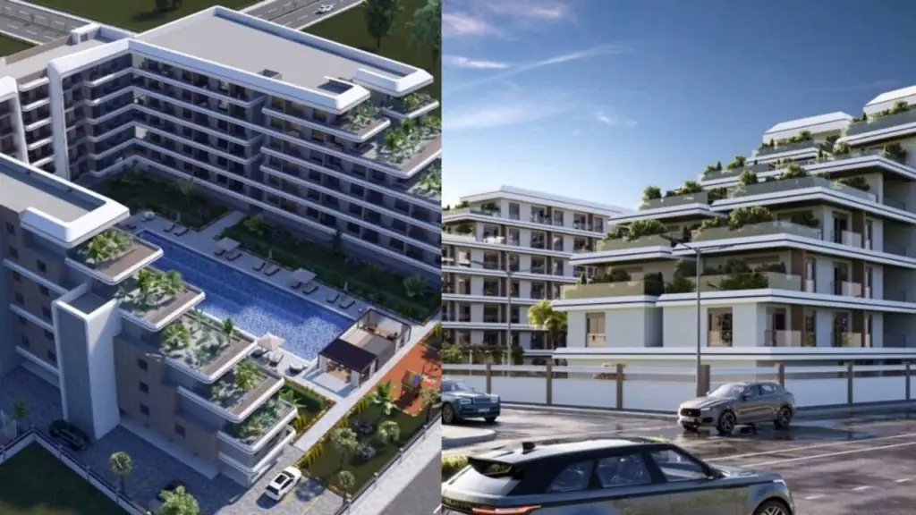 Şehrin ortasında 138 dairelik dev proje! 1+1ü 2+1 ve 3+1 daireler satışa çıktı