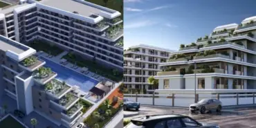 Şehrin ortasında 138 dairelik dev proje! 1+1ü 2+1 ve 3+1 daireler satışa çıktı