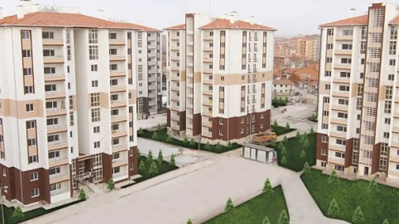 2+1 ve 3+1 konut başvuruları bugün açıldı! TOKİ'den 11.164,10 taksitle konut satışı...