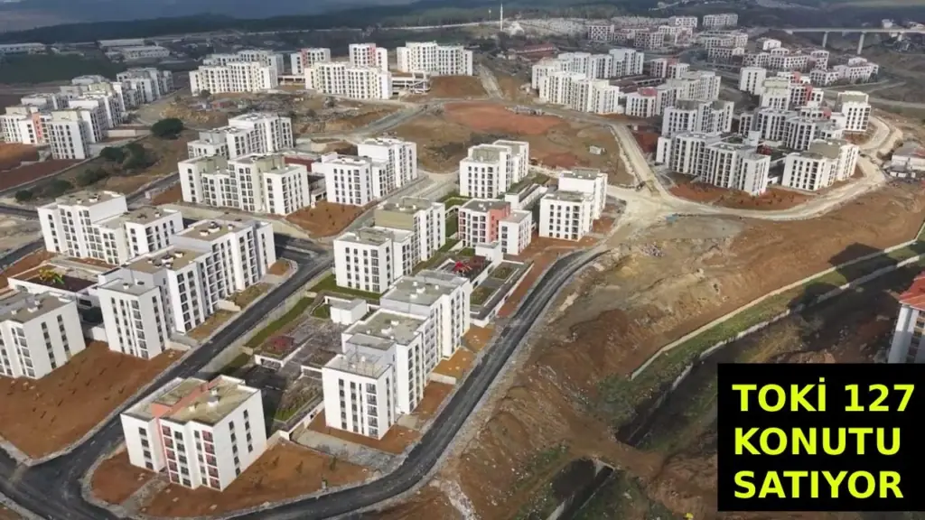 TOKİ, İstanbul da dahil olmak 48 ilde 127 konut satıyor! Başvurularda son gün