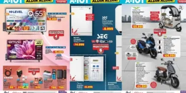 Sıcak su konforu artık çok yakın; 65 litrelik SEG termosifon 13 Ağustos'ta A101'e geliyor