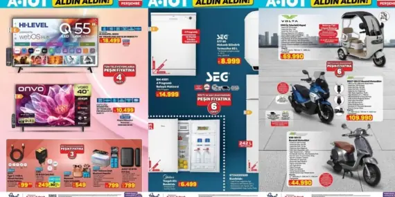 Sıcak su konforu artık çok yakın; 65 litrelik SEG termosifon 13 Ağustos'ta A101'e geliyor