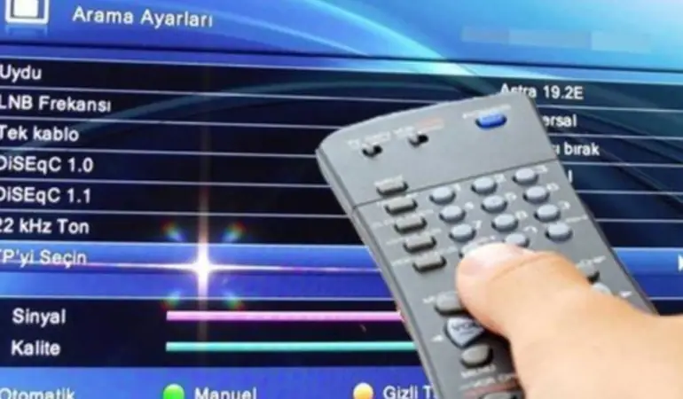 TÜRKSAT uydu frekans ayarları; Yeni kanal frekansları listesi nedir? TÜRKSAT 4A uydu ayarı