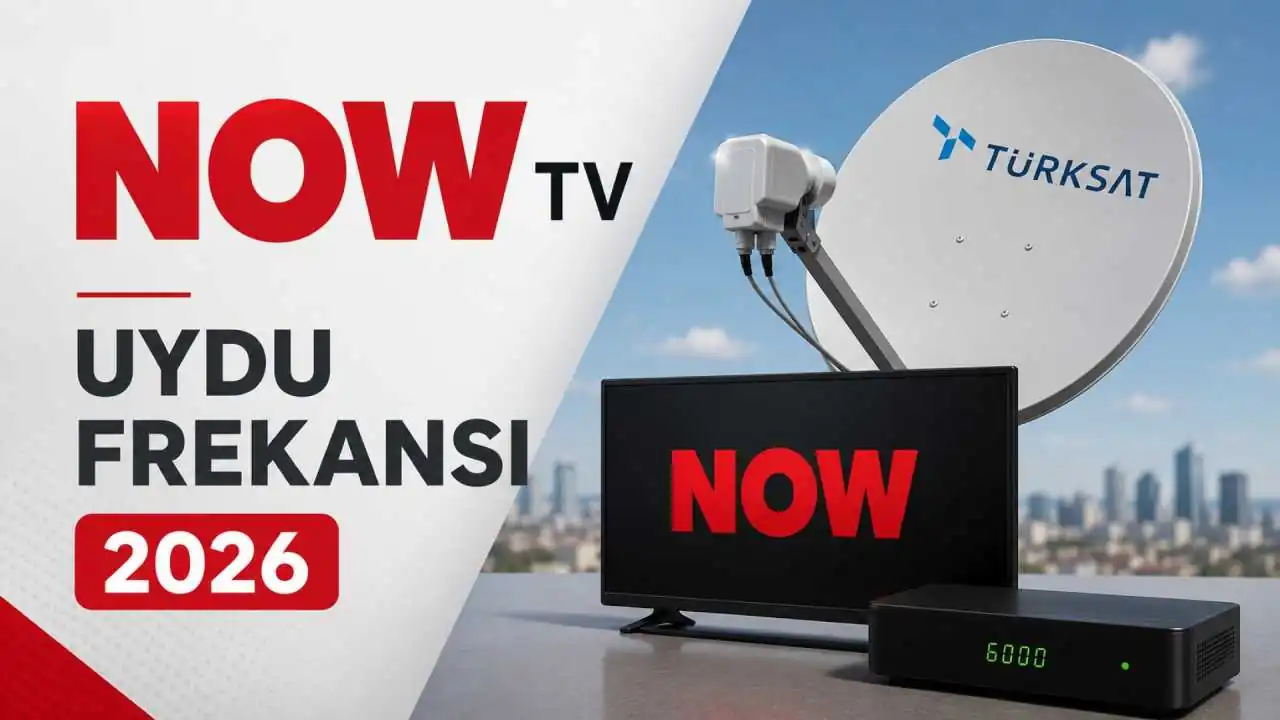 TÜRKSAT uydu frekans ayarları; Yeni kanal frekansları listesi nedir? TÜRKSAT 4A uydu ayarı 5 TÜRKSAT uydu frekans ayarları; Yeni kanal frekansları listesi nedir? TÜRKSAT 4A uydu ayarı